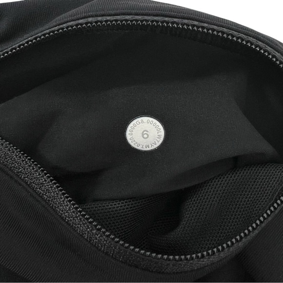 Lululemon Speed Up Short Long 4" Inseam - Black Active Runner Shorts sz 6 - Picture 9 of 13